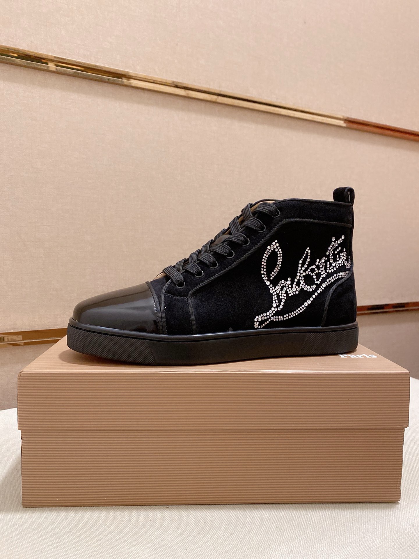 Cistian Louboutin Man